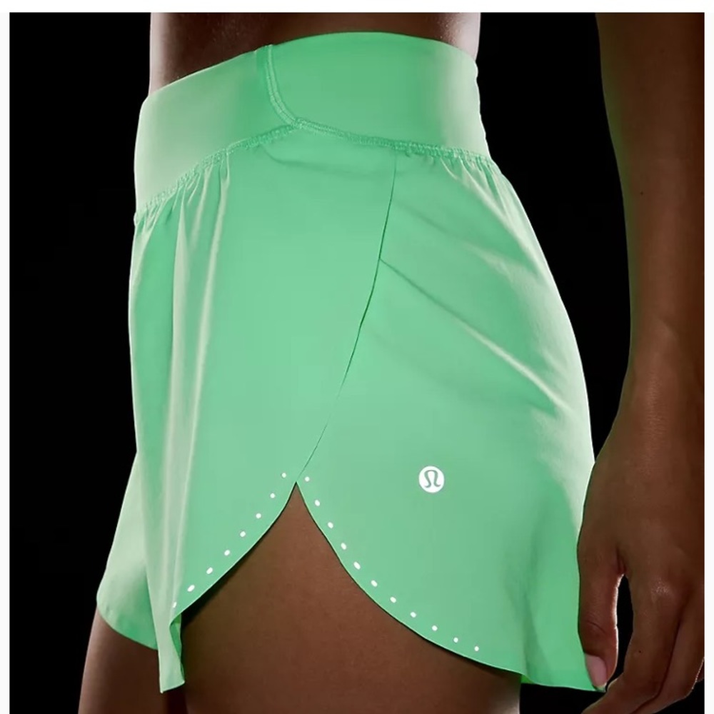 NWT Fast and Free Reflective High-Rise Classic-Fit Short 3"